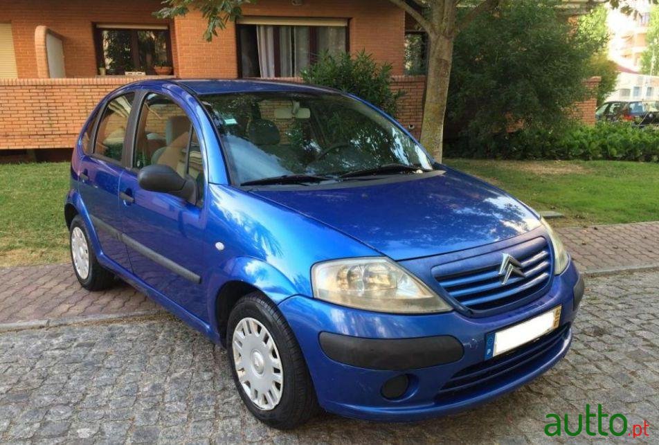 2002' Citroen C3 1.4 Hdi Sx photo #2