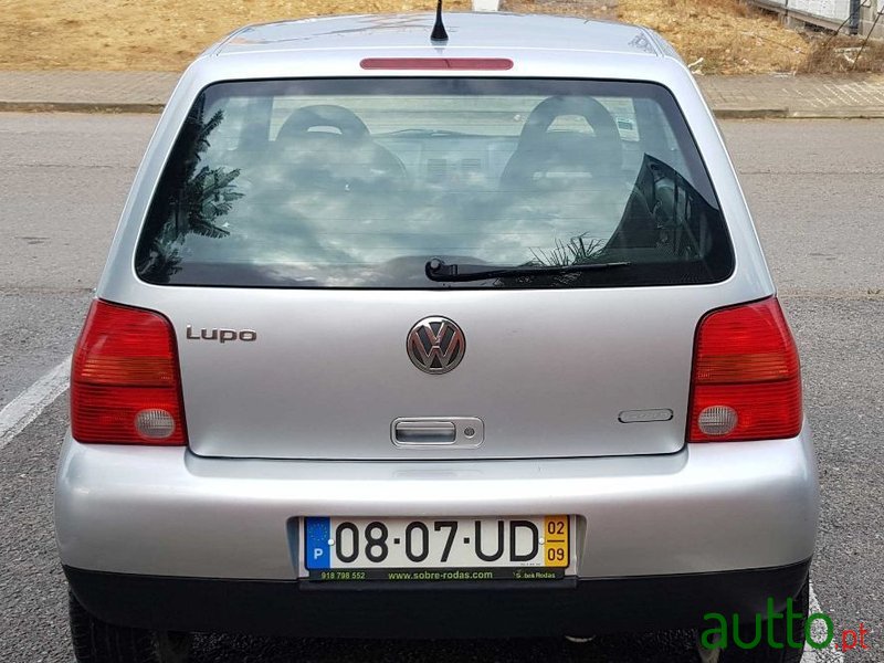 2002' Volkswagen Lupo photo #4