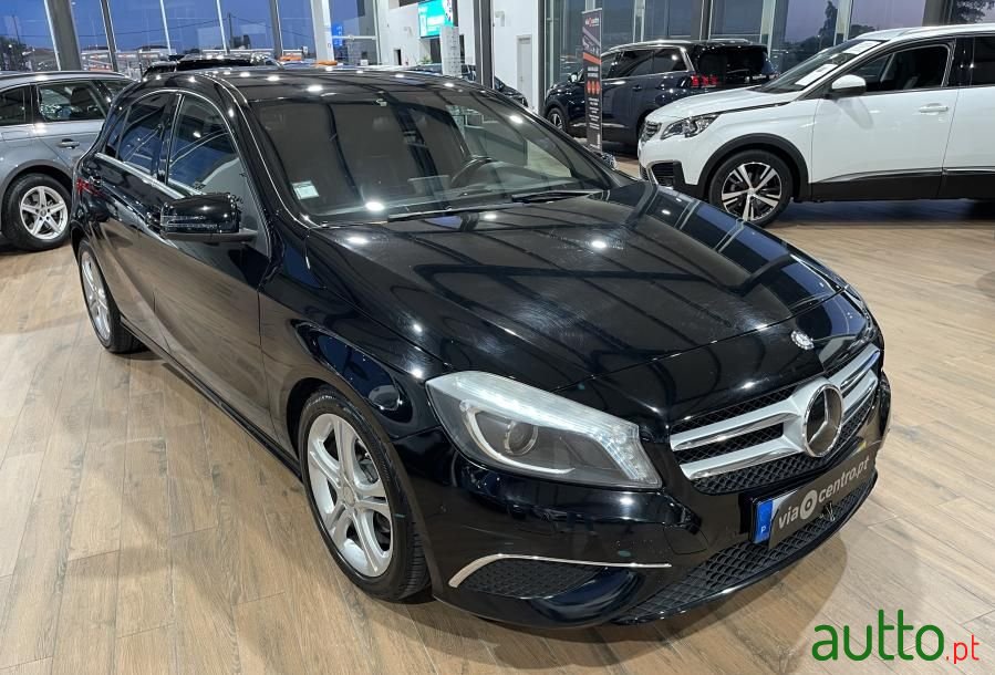 2013' Mercedes-Benz A-180 photo #2