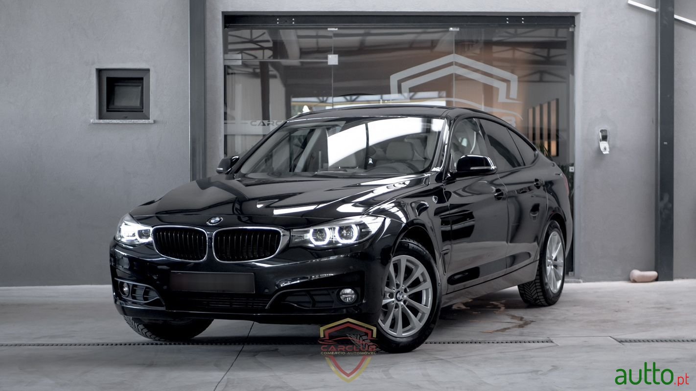 2018' BMW 318 Gran Turismo photo #1