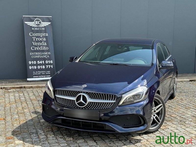 2018' Mercedes-Benz A 180 photo #1