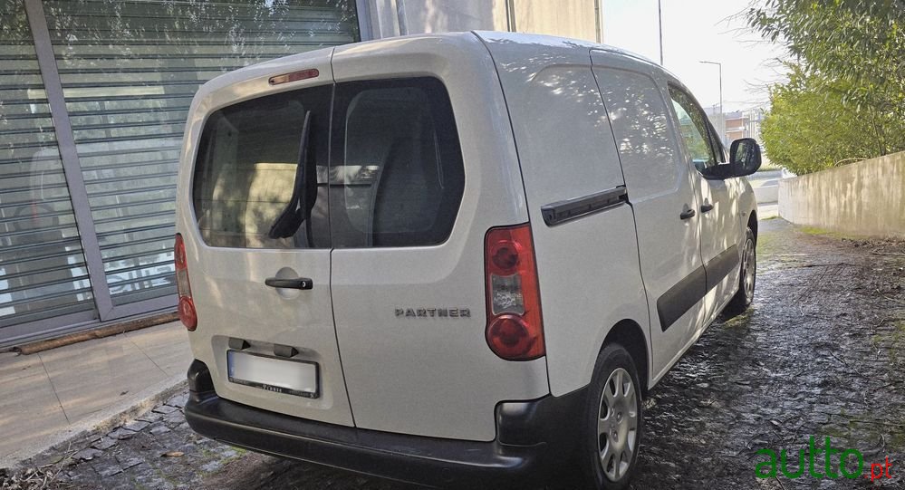 2008' Peugeot Partner 1.6 Hdi Confort photo #3