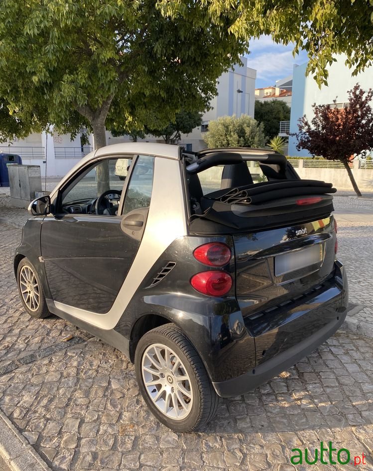 2008' Smart Fortwo Coupé photo #2
