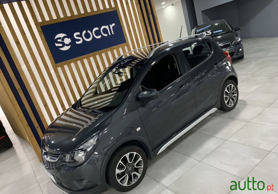 2019' Opel Karl photo #3