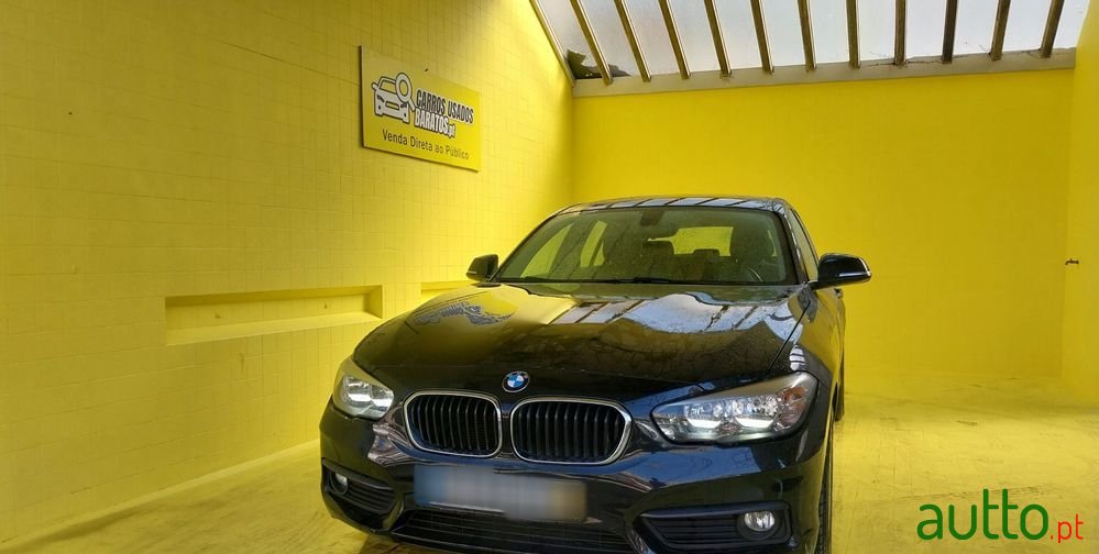 2015' BMW Série 1 D Efficientdynamics photo #1