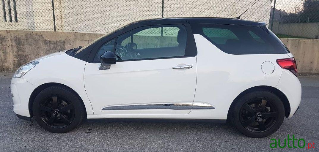 2012' Citroen DS3 1.6 Hdi photo #1