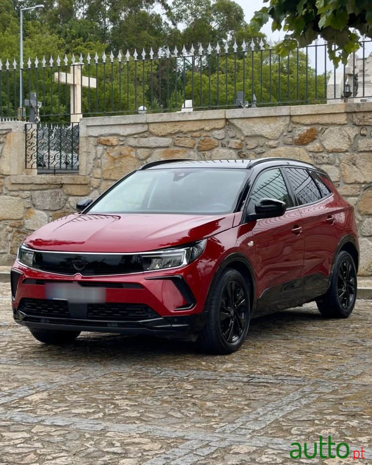 2022' Opel Grandland photo #1