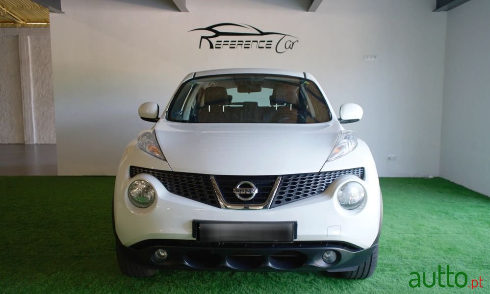 2014' Nissan Juke 1.5 Dci Acenta photo #3
