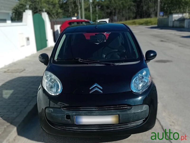 2007' Citroen C1 1.0 Rfm photo #1