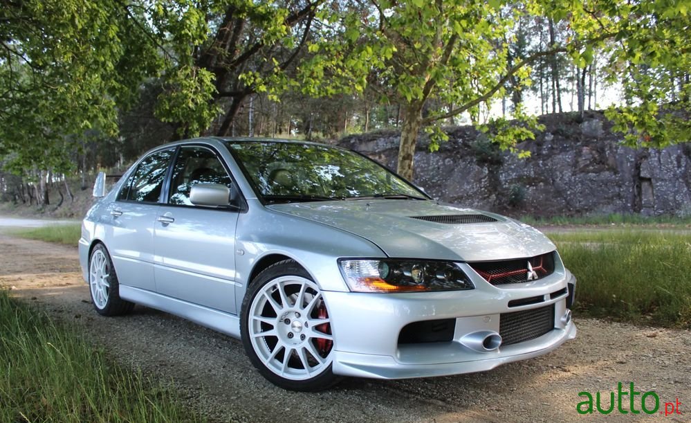 2007' Mitsubishi Lancer Evolution Ix photo #2