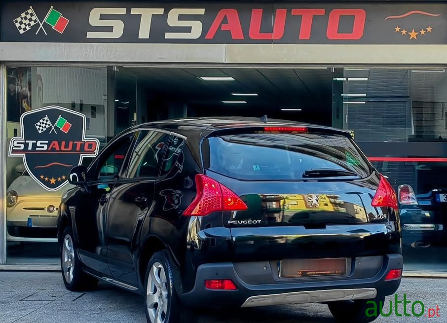 2010' Peugeot 3008 photo #4
