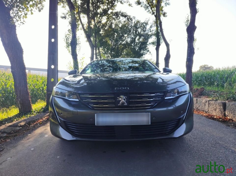 2019' Peugeot 508 photo #3