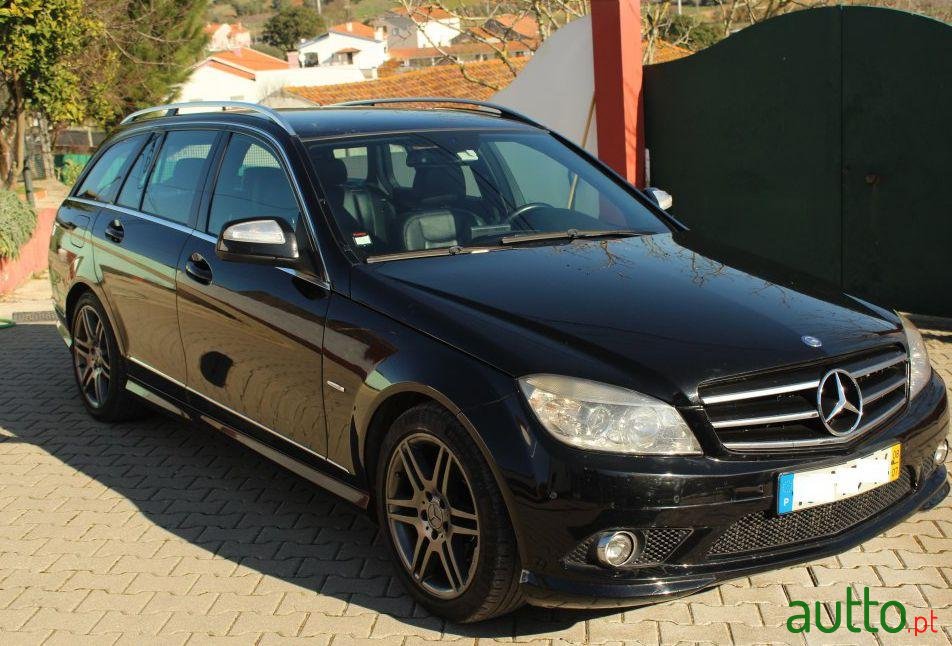 2008' Mercedes-Benz C 220 Avantgarde photo #2