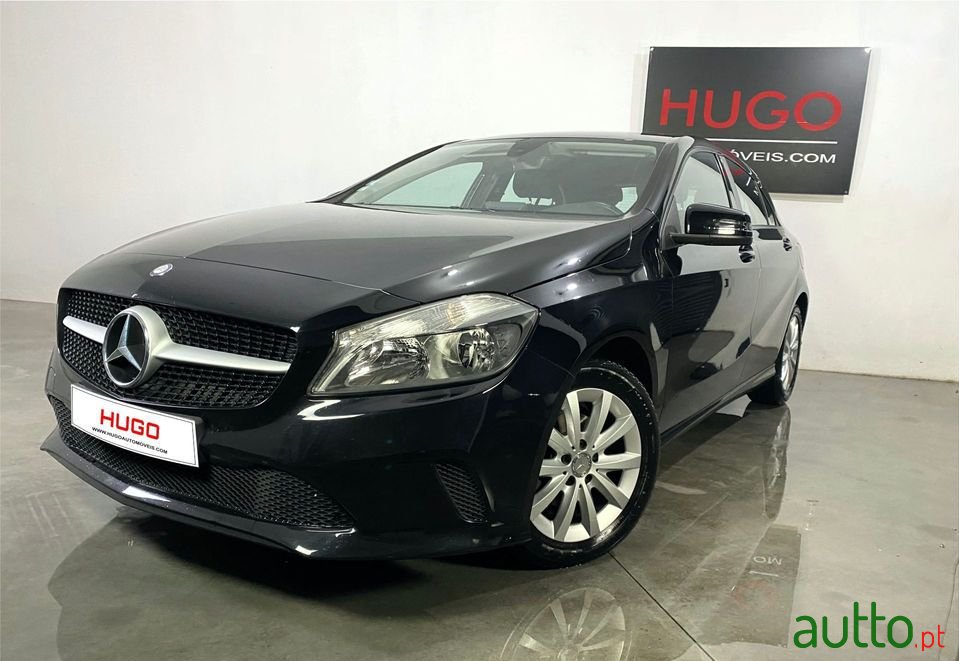 2016' Mercedes-Benz A-180 photo #2