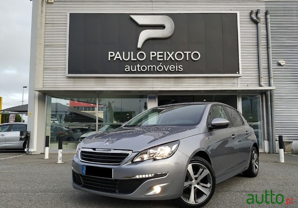 2017' Peugeot 308 photo #1