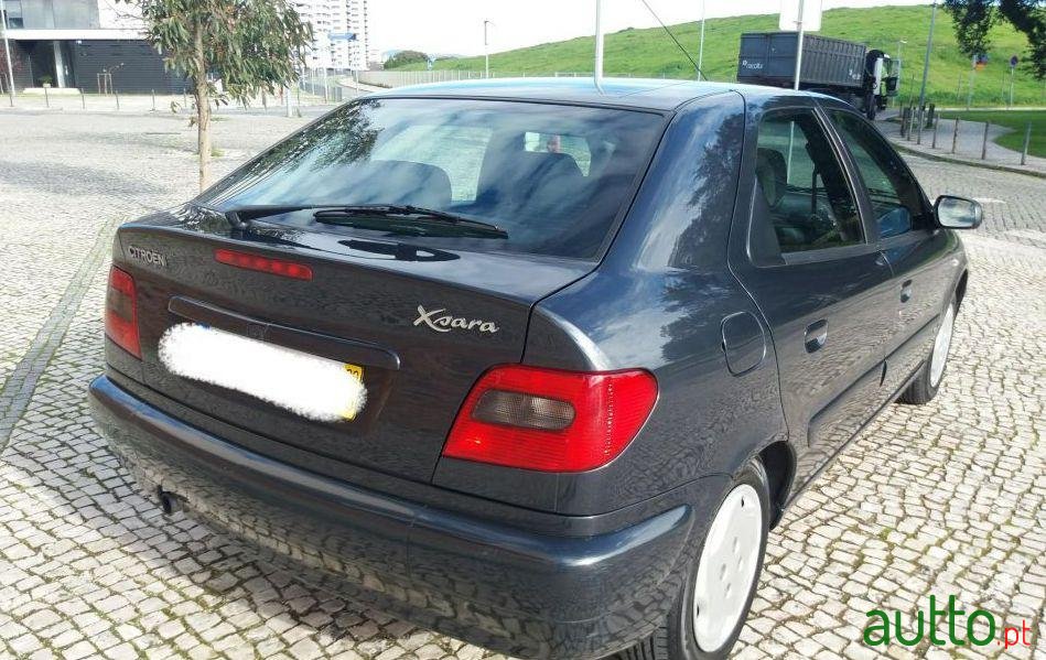 1999' Citroen Xsara photo #2