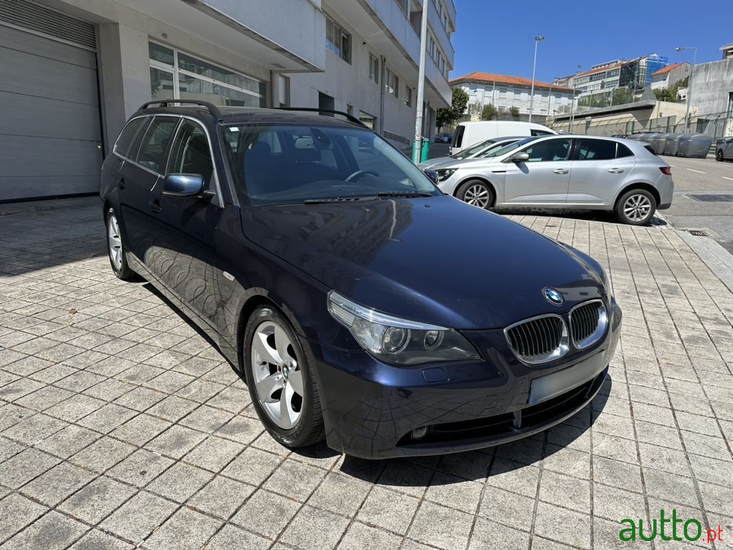 2005' BMW 525 photo #3