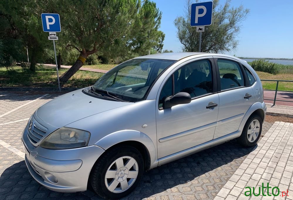 2003' Citroen C3 1.1 Sx photo #4