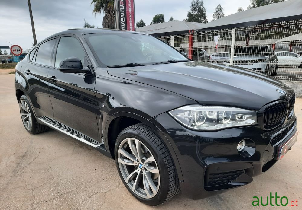 2017' BMW X6 photo #3