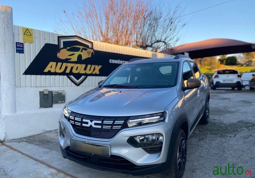 2024' Dacia Spring Electric 65 Extreme photo #2