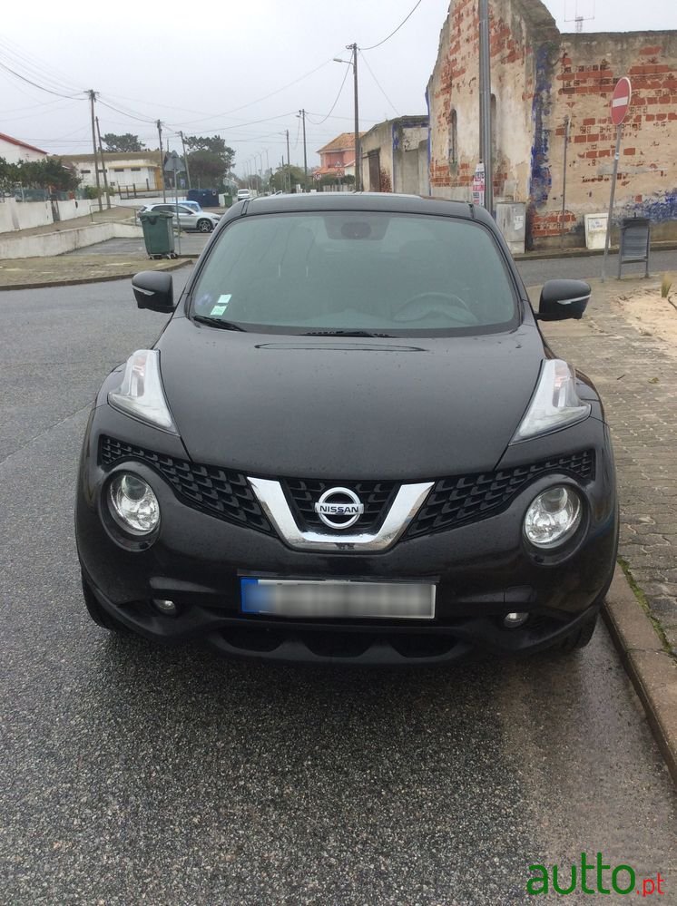 2015' Nissan Juke photo #5