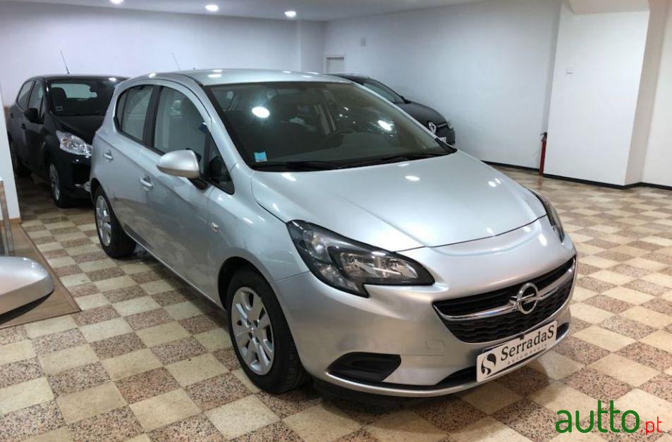 2016' Opel Corsa 1.3 Cdti 95Cv Edition photo #1