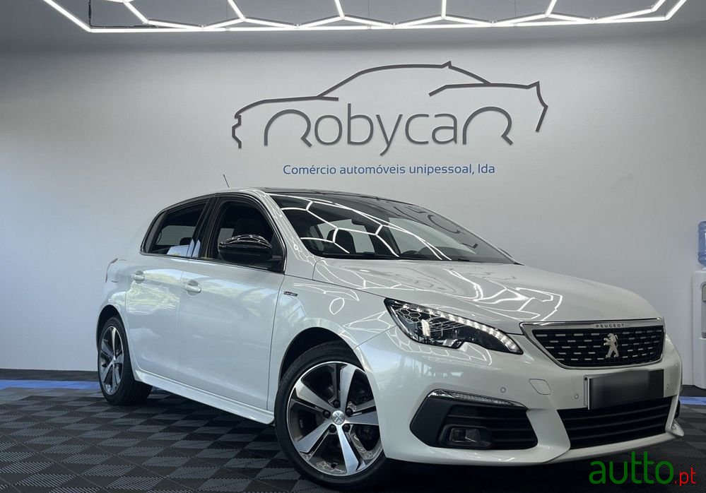 2018' Peugeot 308 1.5 Bluehdi Gt Line photo #3