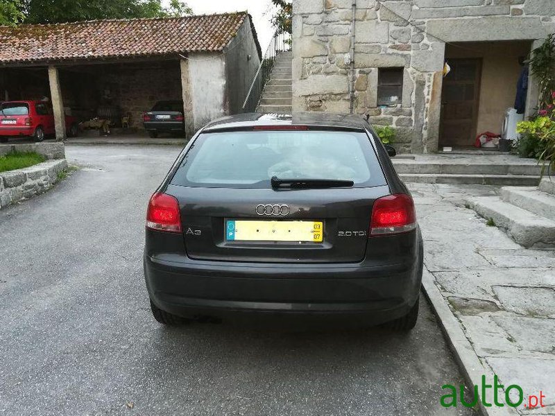 2003' Audi A3 2.0 Tdi photo #1