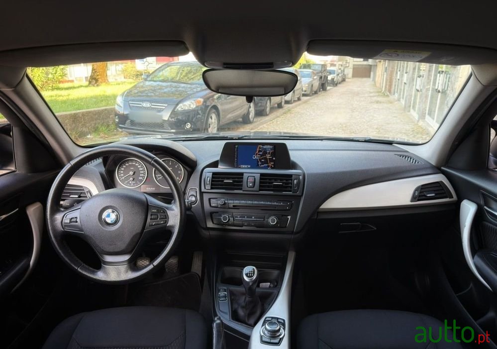 2014' BMW Série 1 D photo #5