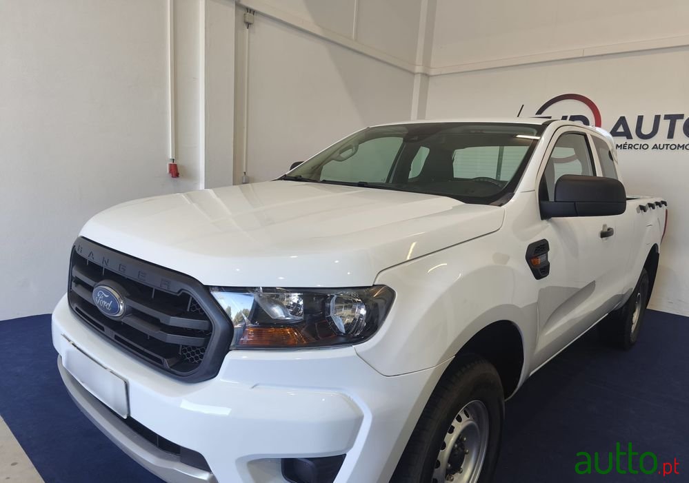 2020' Ford Ranger 2.0 Tdci Cd Xl 4Wd photo #2