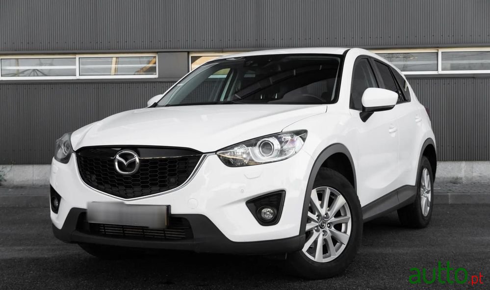 2014' Mazda CX-5 2.2 D Excellence Navi photo #1