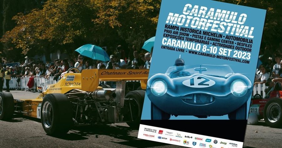 Caramulo Motorfestival: Automóveis pré-guerra na grelha da Rampa Histórica Michelin