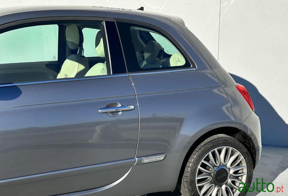 2017' Fiat 500 photo #3