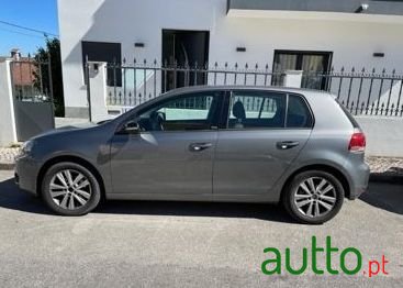 2011' Volkswagen Golf 1.6 Tdi Style Dsg photo #5