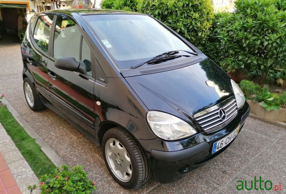 2003' Mercedes-Benz A-170 photo #3