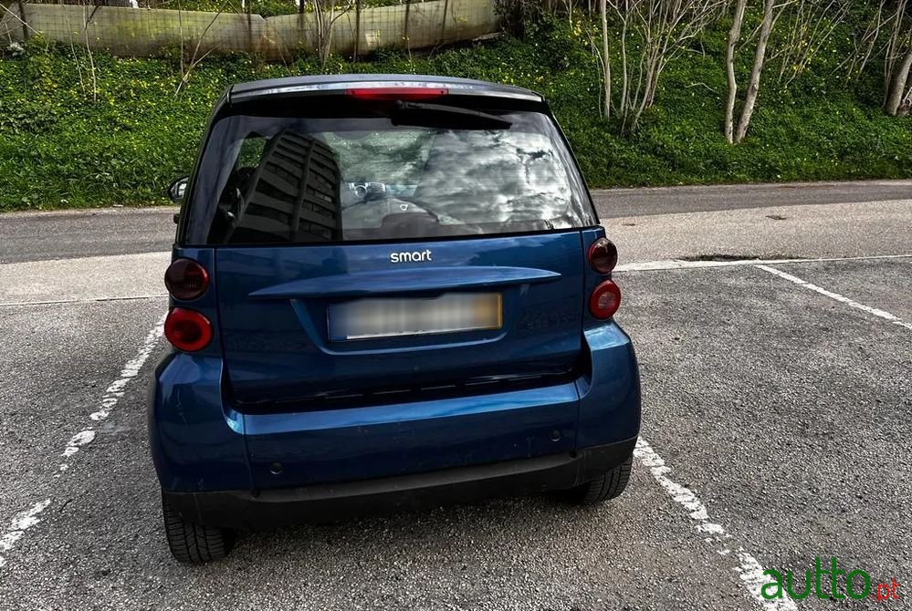 2009' Smart Fortwo 0.8 Cdi Passion 45 photo #4