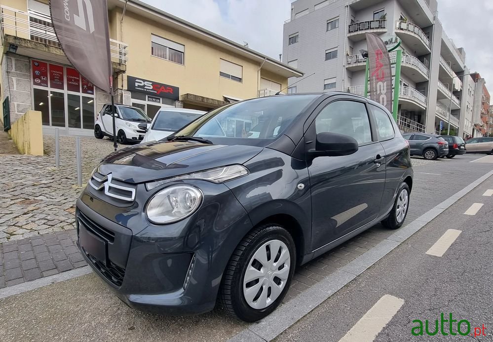 2019' Citroen C1 1.0 Vti Feel photo #1