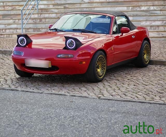 1991' Mazda Miata MX-5 photo #4