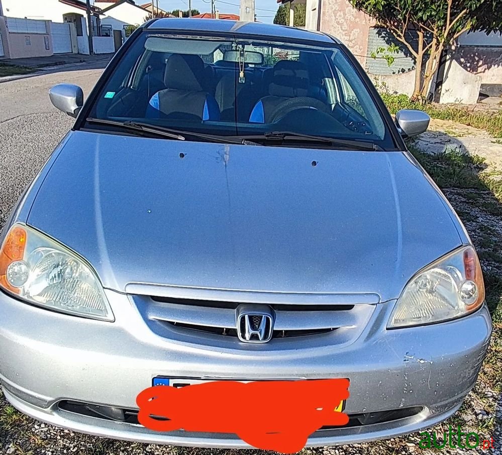 2001' Honda Civic Coupé 1.7 Es photo #1