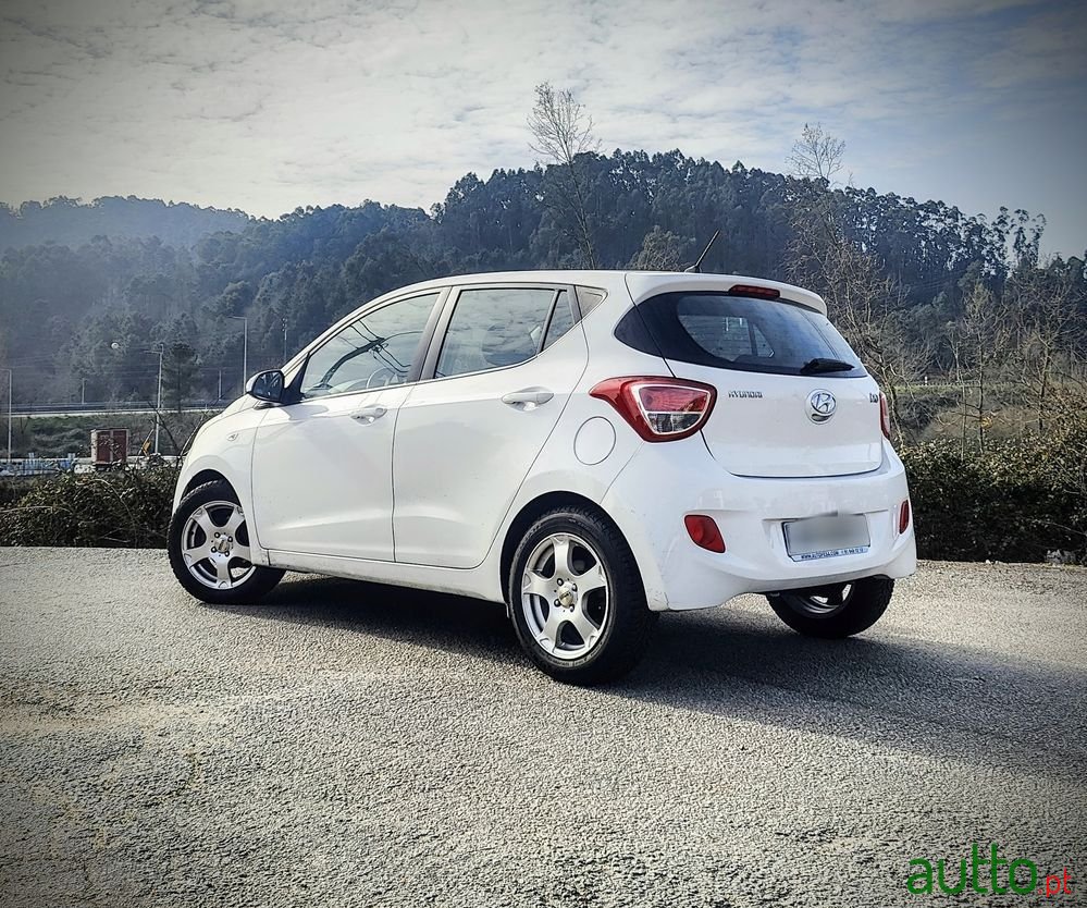 2014' Hyundai i10 1.2 Sport photo #3