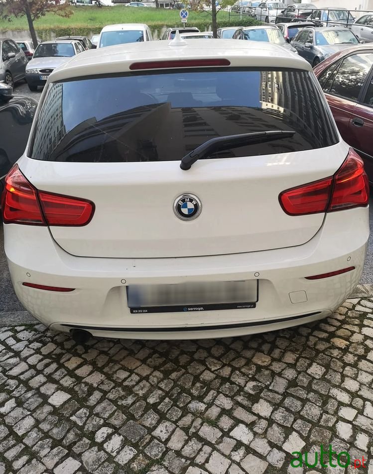 2017' BMW 116 D Line Sport Auto photo #5