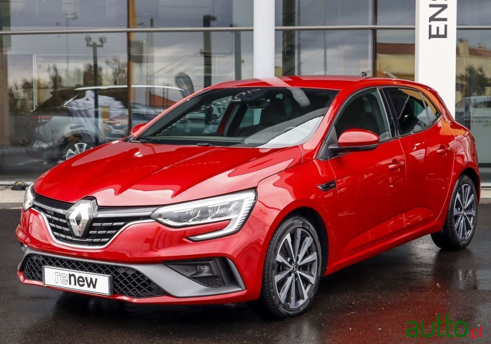 2021' Renault Megane photo #1
