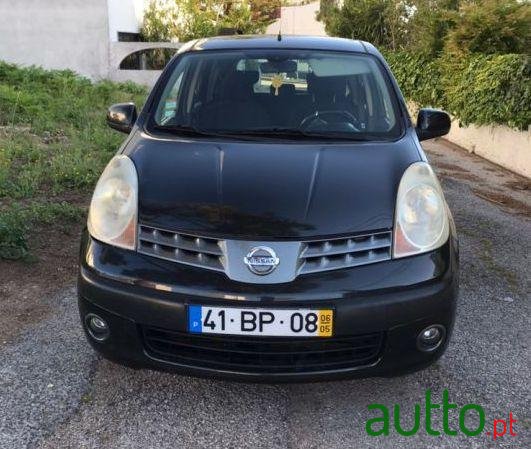 2006' Nissan Note 1.5 Dci 5 Portas photo #1