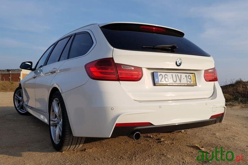 2013' BMW 318 photo #2