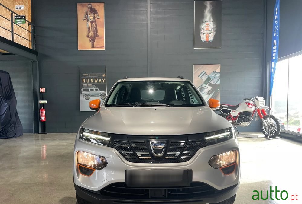 2021' Dacia Spring Electric 45 photo #2