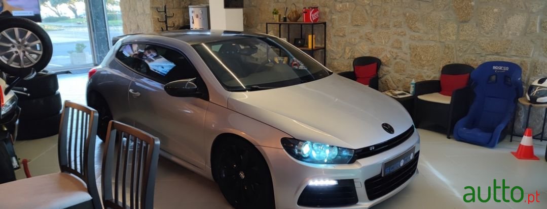 2010' Volkswagen Scirocco photo #1