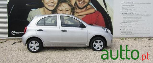 2014' Nissan Micra 1.2G Naru Edition photo #2