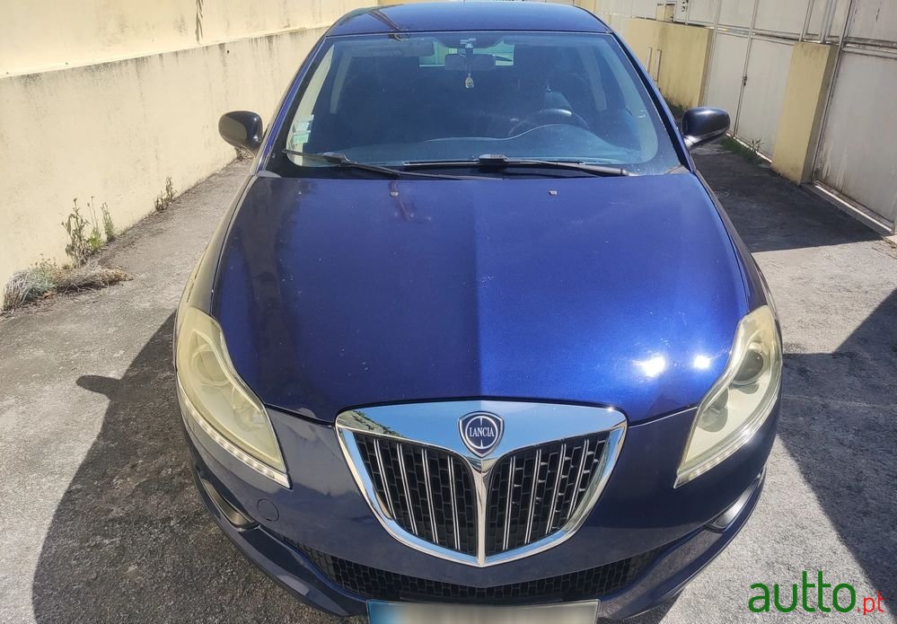 2009' Lancia Delta 1.6 M-Jet Platino photo #5