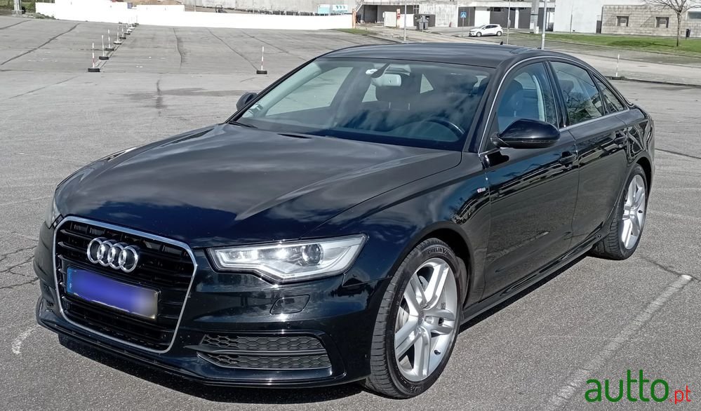 2014' Audi A6 photo #2