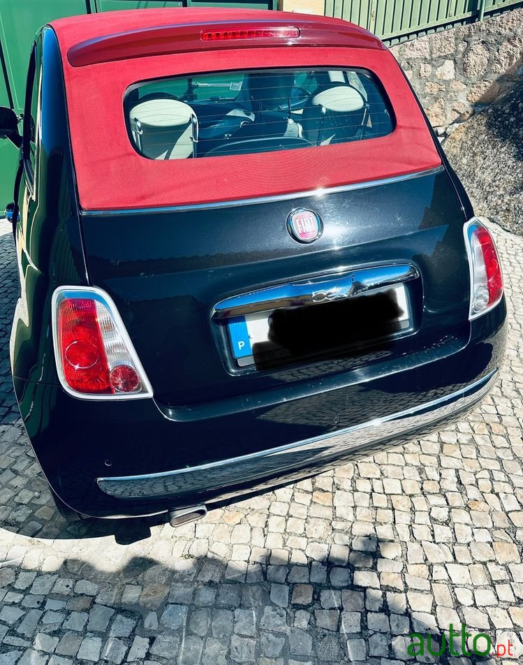 2014' Fiat 500C photo #2